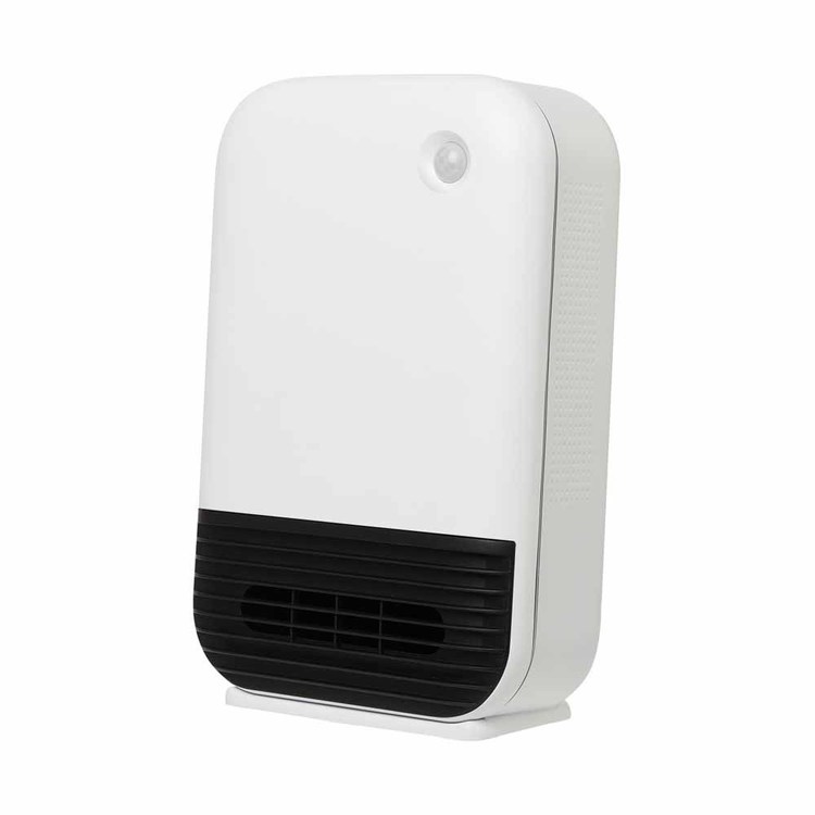人感セラミックヒーター ホワイト CDCP606WHパワフル セラミック 冬 寒い 部屋 ヒ...