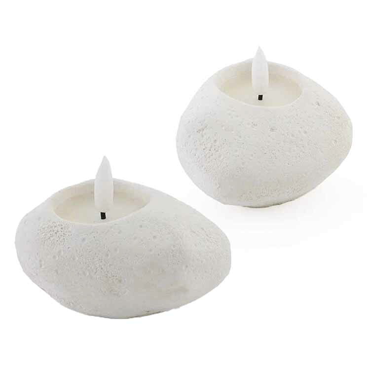 パーティやインテリアを彩る LEDライト キャンドル ストーンレット 108366Aクリスマス イベント クリスマス準備 ライト 志成販売 A B 【B】