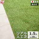 人工芝 ロール 1m×5m【5平米】 芝丈30