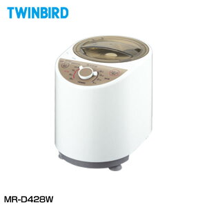 【11月上旬発送予定】【送料無料】【5合】ツインバード〔TWINBIRD〕コンパクト精米機精米御膳MR-D428Wホワイト〔精米器/家庭用/新米/無洗米/玄米/ぬか/胚芽米/白米/ごはん〕【D】【予約】【10P25Oct14】