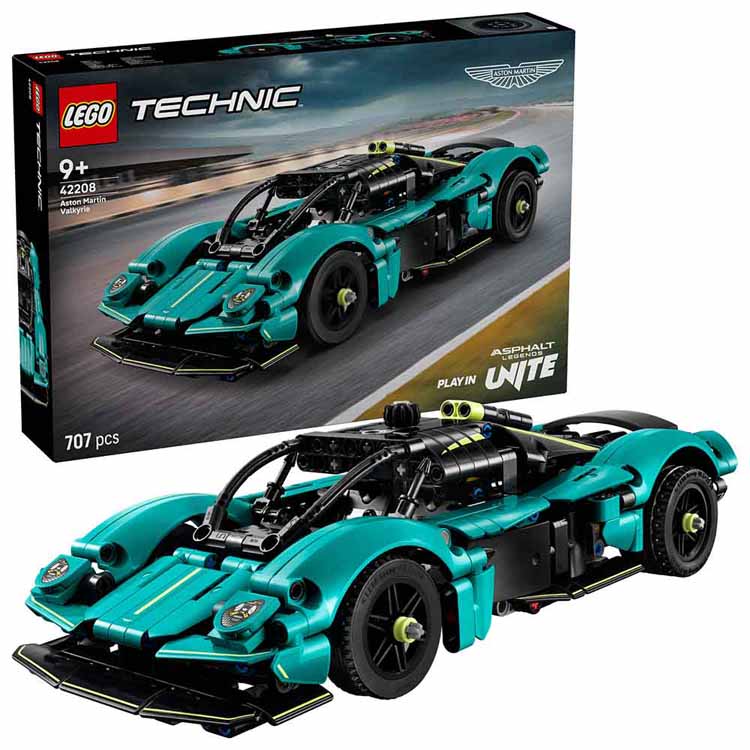 乐天商城 - Aston Martin Valkyrie 42208おもちゃ 玩具 ブロック プレゼント 誕生日 クリスマス 小学生 のりもの LEGO TECHNIC
