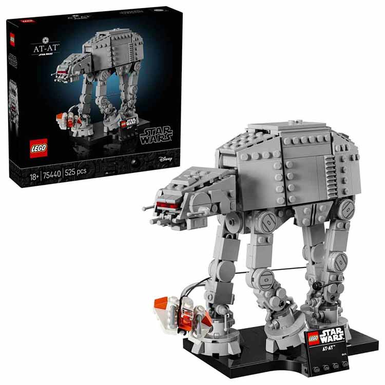 乐天商城 - AT-AT(TM) 75440おもちゃ 玩具 ブロック プレゼント 誕生日 クリスマス インテリア スターウォーズ ロボット 大人レゴ STAR WARS TM