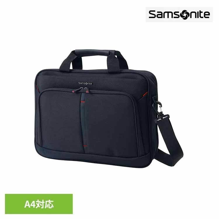A, E, H, I, L, O, V - ブリーフケース ブラック SAMSONITE サムソナイト ビジネスバッグ PC対応 A4対応 通勤用 仕事用 多機能 メンズ ブランド サムソナイト