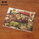 BRUNO ホットプレートレシピブック BOE018-RECIPE【レシピ本 料理本 ホットプレート パンケーキ 鍋 デザート ステーキ パーティ BRUNO ブルーノ】 おしゃれ