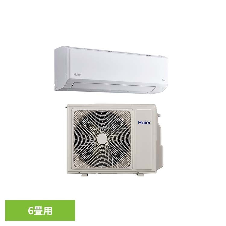 楽天市場】エアコン 2.2kw（メーカーハイアール）（エアコン｜季節