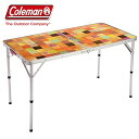 Coleman コールマン ナチュラルモザイクリビングテーブ...