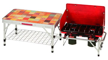 【キッチンテーブル 調理台】【B】【送料無料】Coleman(コールマン) ナチュラルモザイクツーウェイキッチンスタンドプラス【レジャーテーブル アウトドアテーブル バーベキュー BBQ キャンプ】501925 2000026762