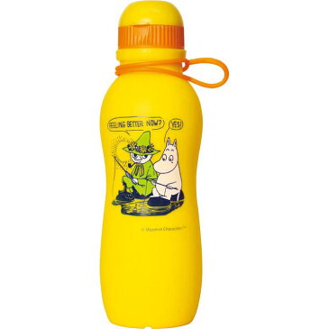 ムーミン シリコンボトル500ml 60019ボトル シリコンボトル ムーミン 容器 水筒 キャラクター ワールドクリエイト 全6種【D】