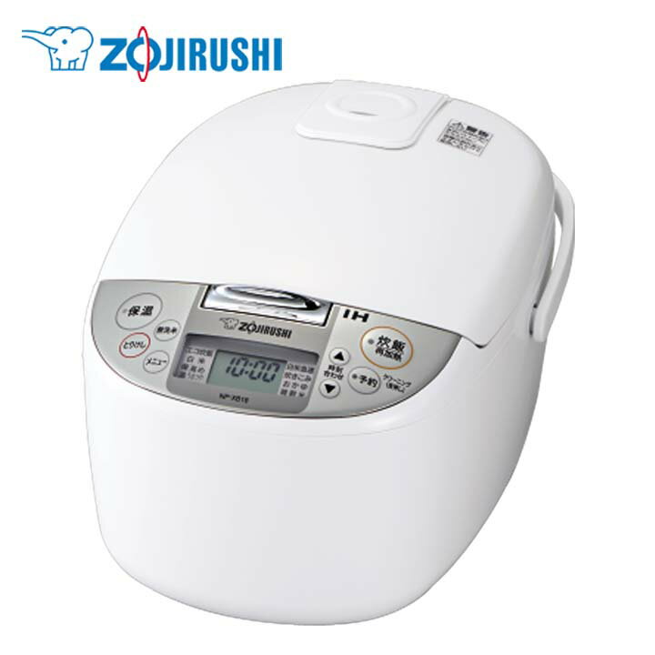 炊飯器 1升 IH炊飯ジャー 10合 一升「極め炊き」 象印 ZOJIRUSHI NP-XB18-WA送料無料 炊飯器 ジャー炊飯器 ih炊飯器 IH調理器 新生活 ご飯 米 家庭用 ih式 ih式ジャー炊飯機 1人用 【D】