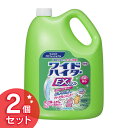 ワイドハイター 業務用 ワイドハイター EXパワー 4.5L 2本入 衣料用漂白剤 花王プロシリーズ ワイドハイターEXパワー 業務用 Kao ワイドハイターEXパワー 環境安全用品 清掃用品 洗濯用品 花王 酵素系 洗濯用品 詰め替え 液体タイプ【D】