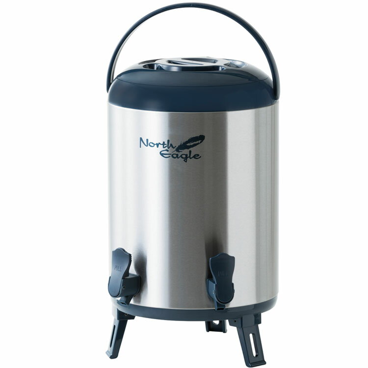 ステンレスジャグ11.8Lダブルコック ネイビー NE662飲料タンク 保冷 保温 水入れ 11.8L ノースイーグル アウトドア 2口 キャンプ ノースイーグル 【D】通販格安セール情報 楽天 通販