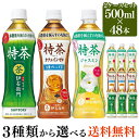 【15-16日ほぼ全品ポイント5倍】特茶 サントリー 伊右衛門 500ml 48本送料無料 24本×2ケース カフェインゼロ サントリー伊右衛門 24本 緑茶 ペットボトル トクホ お茶 特定保健用食品 ジャスミンティー 茉莉花茶 茶 ペットボトルお茶 健康茶 【D】【飲料】