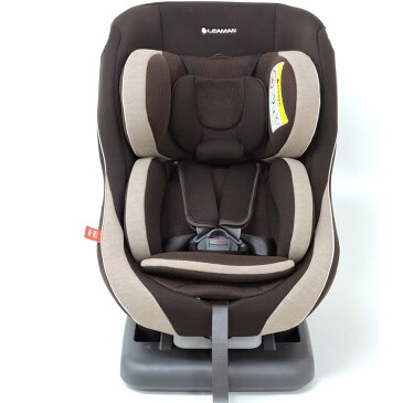 レスティロ3 メランジブラウン CD117送料無料 リーマン チャイルドシート 姿勢 ベビーシート 安心 新生児から LEAMAN 軽量 日本製 【D】