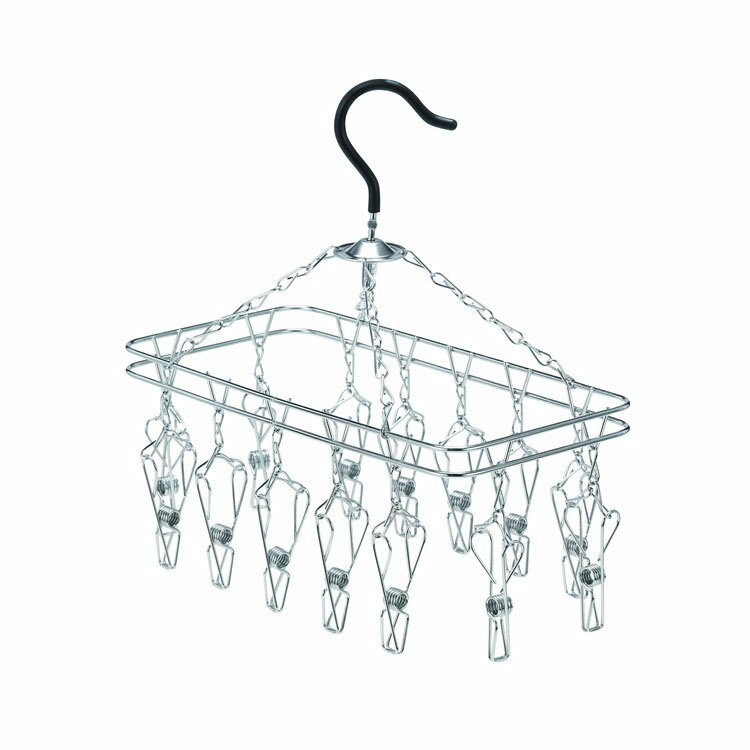 ピンチハンガー ステンレス 14ピンチ ハンガー 洗濯ハンガー 物干しハンガー 洗濯物干し 屋外 ピンチ 室内物干し 部屋干し グッズ シンプル 室内干し 洗濯干し 洗濯 小物干し 洗濯バサミ 大木製作所 ステンレスハンガー S *のサムネイル