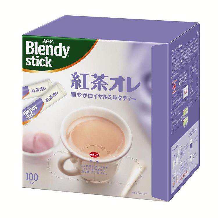 AGF　「ブレンディ」スティック 紅茶オレ100本（スティック）（紅茶） エージーエフ ブレンディ blendy インスタント スティック スティックコーヒー 紅茶 紅茶オレ 個包装 AGF【D】