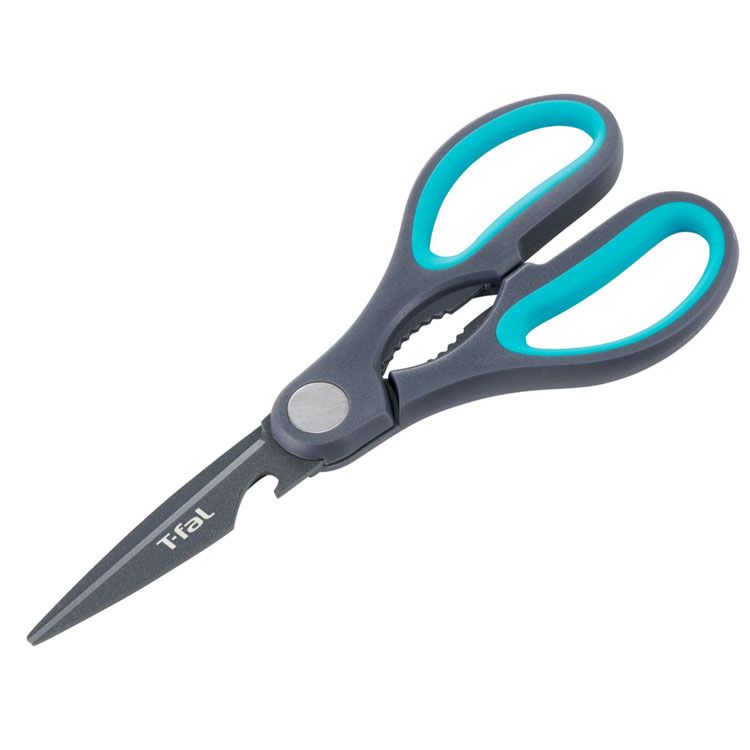 [最大500円OFFクーポン/新生活フェア]T-fal フレッシュキッチン シザース ブラック K13441はさみ シザー キッチンバサミ キッチンシザー 調理ばさみ ティファール 鋏 調理器具 調理用品 フレッシュキッチン