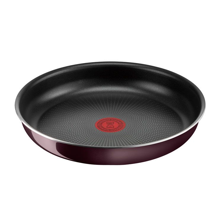 [最大250円OFFクーポン/新生活フェア] T-fal インジニオ・ネオ インテンス フライパン26cm ガス火専用 ヴィンテージボルドー L43905ingenio フライパン ティファール 取っ手が取れる コンパクト収納 チタンコーティング 26cm ガス火 お知らせマーク こびりつきにくい