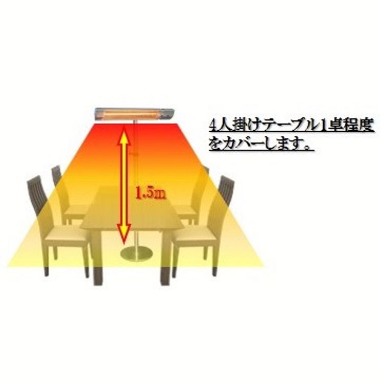 [����400��OFF�����ݥ�/������ե���]�ե����꡼�ʥ���������֥�ǥ��1000W S HEAT-C-101SSH ���ƥ�쥹 ��˼ ��˼���� �ҡ����� ������ɷ� ����ߡ�B��