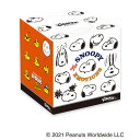 クリネックス キューブ ティッシュペーパー スヌーピー （160枚（80組）） 46053Kleenex ティッシュ ティシュー PEANUTS スヌーピー キューブ コンパクト ボックス デザイン 日本製紙クレシア クリネックス【D】