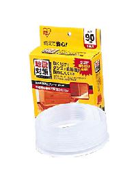 家具転倒防止グッズ 家具転倒防止プレート 90cm 1枚入 棚 食器棚 本棚 タンス 家具 転倒防止 敷くだけ 簡単取付 防災 災害 地震対策 賃貸 半透明 目...