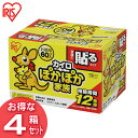 カイロ 貼る 240枚入り 60個入り×4箱 4箱セット 貼るカイロ かいろ 懐炉 240枚 使い捨てカイロ 貼るぽかぽか家族レギュラー 寒さ対策 あったか グ...