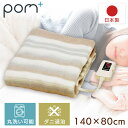 電気毛布 敷き 140×80 洗える 洗濯OK 電気敷き毛布 電気 敷き毛布 敷毛布 室温センサー付 省エネ 温度調節 簡単 操作 頭寒足熱 ダニ対策 毛布 薄手 冬 暖かい あったか毛布 椙山紡織 NA-023S *