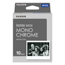 ワイドフイルム INSTAX WIDE MONOCHROME WW1 16564101富士フイルム チェキ フイルム ワイドフイルム チェキ用フイルム チェキワイド用フイルム チェキ用フィルム チェキワイド用フィルム モノクローム モノクロ 【D】