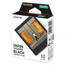 スクエアフィルム instax SQUARE BLACK FRAME WW 1 インスタント カメラ フィルム 正方形 写真 スクエアプリント インスタックス チェキスクエア 富士フイルム 撮影 写真 フジフイルム(2)