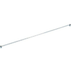 【メタルラック（ポール径25mm）用】メタルラックサイドバー MR-180S≪幅180cmの棚板に対応≫ アイリスオーヤマ メタルラック 収納棚 棚板 収納用品 リビング