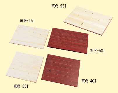 ウッディラックシリーズ奥行き35cm ウッディラック棚板 WOR-55T〔木製ラック ウッドラック 棚 シェルフ 衣類収納 本棚 本収納 小物収納 リビング収納 ナチュラル〕 アイリスオーヤマ[2512SX] [2]