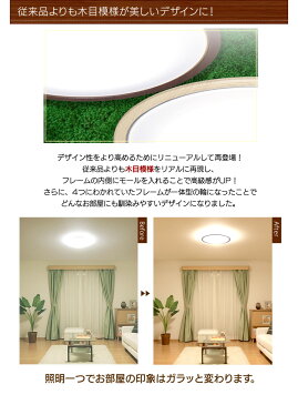 【メーカー5年保証】シーリングライト LED CL12DL-5.0WF おしゃれ 12畳 木目調 2台セット シンプル 便利 省エネ アイリスオーヤマ アイリス led リモコン付 照明器具 天井照明 電気 調光 調色 送料無料 ウォールナット・ナチュラル