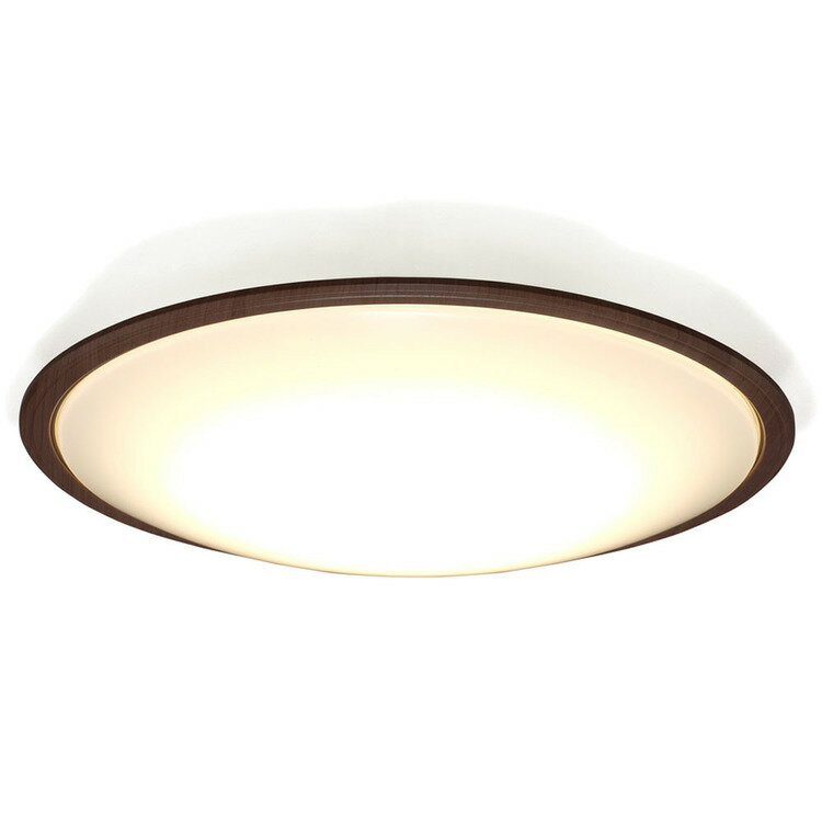 【2個セット】LEDシーリングライト 12畳調色 ウッドフレーム CEA12DL-5.0QWFM シーリングライト LEDシーリング 調色 12畳 木目調 LEDライト 照明 電気 リビング ECOHiLUX エコハイルクス アイリスオーヤマ