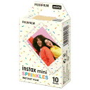 インスタントチェキフィルム 絵柄入り チェキ専用フィルム instax mini SPRINKLES 16838708絵柄フィルム PHOTOSLIDE フォト...