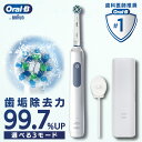 電動歯ブラシ 歯ブラシ 歯磨き 電動 回転 高速回転 自動 充電式 ブラウン オーラルb送料無料 ブラウン電動歯ブラシ 歯垢除去 口ケア 口内ケア ホワイトニング ブラッシング 替えブラシ付き 充電器付き 綺麗 高機能 PRO2 D5055133X(4)
