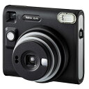 インスタントカメラ INSTAX SQUARE SQ40 ブラック 16802838送料無料 インスタントカメラ チェキ クラシック アプリ連携 SQカメラ 明るさオート セルフィー 簡単撮影 インスタックス 富士フィルム FUJIFILM 【D】