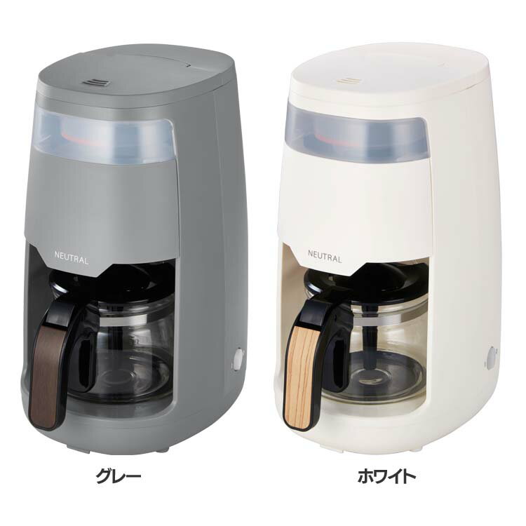 家電 調理 キッチン家電 コーヒーメーカーハンドドリップコーヒーメーカー NR-K-CM2-GYコーヒーメーカ..