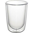 家庭用品 キッチン用品 食器 カトラリー われないダブルウォールグラスワイド 300ml 46996われない グラス コップ コーヒー お茶 食洗機対応 紅茶 ...