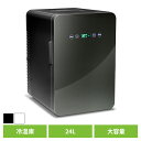 家電 アウトドア・スポーツ 季節家電 アウトドア用品 夏物用品 24Lダブルペルチェ冷温庫 VS-440WH冷温庫 保温保冷両用 車載保温保冷庫 冷温庫AC・D...