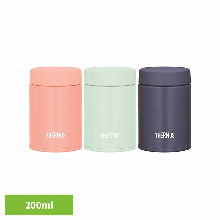 真空断熱 スープジャー コーラルピンク JEG-200スープジャー サーモス 200ml 保温 保冷 真空断熱 お弁..