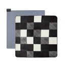 【送料無料】広電〔KODEN〕 カーペットカバー付2畳コルクCWC-2003NK 白黒格子柄 ホットカーペット 床暖房カーペット 電気カーペット【KM】【D】