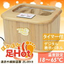 遠赤外線脚温器 ぽかぽか足Hot ZL-001S送料無料 フ...