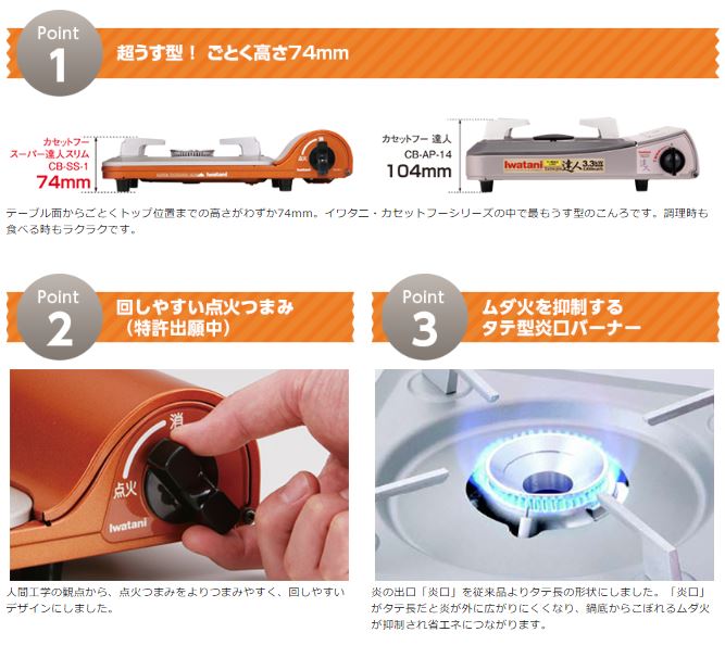 カセットコンロ カセットフー 達人スリムIII ゴールド CB-SS-1ガスコンロ アウトドア 薄型 イワタニ ガスコンロ ミニ ガスコンロ 達人スリム 防災用品 岩谷 Iwatani カセットコンロ カセットガス ガスコンロ スリム 卓上 岩谷産業 【D】