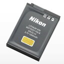 ニコン Li-ionリチャージャブルバッテリー EN-EL12送料無料 EN-EL12 チャージャブル バッテリー 予備 交換用 Nikon デジカメ 充電池 アクセサリー バッテリーパック