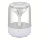 Bluetoothスピーカー ASP-W100ZBluetooth イルミネーション機能 充電式スピーカー ワイヤレススピーカー MP3再生 モノラルスピーカー 高速充電 高品質 ステレオサウンド コンパクト オーム電機