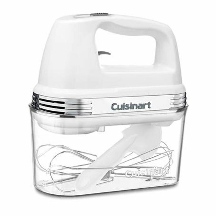 クイジナートスマートパワーハンドミキサー シルバー HM－050SJ送料無料 コンエアー クイジナート CONAIR Cuisinart スマートパワーハンドミキサー ハンドミキサー ミキサー ブレンダー グラインダー 泡立て コンエアージャパン 【D】