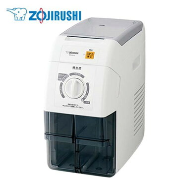 精米機「つきたて風味」 ホワイト BR-WA10送料無料 精米器 ZOJIRUSHI 〜1升 キッチン家電 象印 【D】