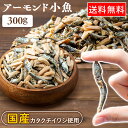 小魚&アーモンド 送料無料 アーモンド小魚 アーモンドフィッシュ 小魚アーモンド アーモンド 小魚 カルシウム 骨活 カルシウム補給 おやつ おつまみ 【メール...