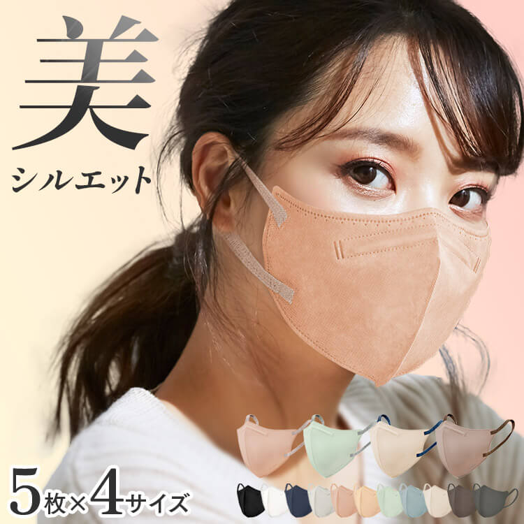 立体マスク 5枚入り (ホワイトのみ7枚) バイカラー カラーマスク DAILY FIT MASK アイリスオーヤマ マスク 立体マスク カラー バイカラーマスク 小さめ ふつう ふつうワイド ゆったり 花粉対策 細菌飛沫 個別包装 RK-F5SPB