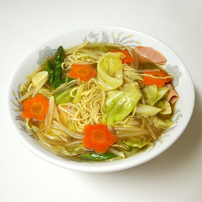 築地直送厳選食材 おぐま屋 お鍋の〆に「焼きあごだしが絶品」あごちゃんラーメン5袋セット 画像2