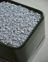 【ポイントキャンペーン中】005-ホワイト デコジャリ 瓦素材マルチング材 小粒5kg 陶器鉢/プランター/インテリア/観葉/アレンジメント/花器